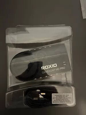 Roxio Game Capture HD Pro • £8
