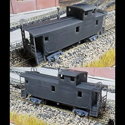 N Scale Sp&s Tall Caboose • $39.99