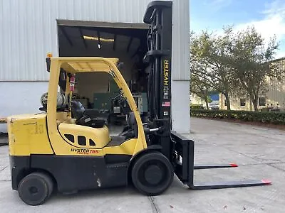 HYSTER S155FT FORKLIFT USA 2008’ Side Shift 60” Forks #GMT-3210 • $39500