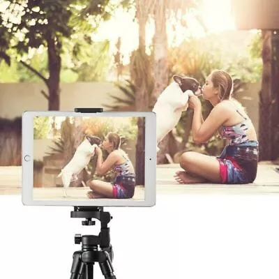 Universal Tripod Mount Holder Stand Bracket Adapter For Phone IPad IPhone Tablet • £5.99