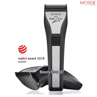 Professional Hair Clipper Moser Chrom2Style 1877-0050 • $192.45