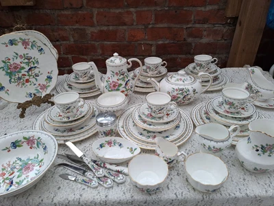 £600 • Buy Aynsley Pembroke Dinner/Tea& Coffee Service