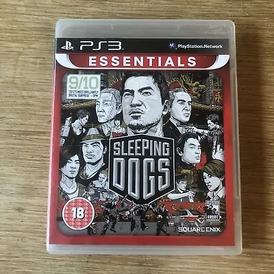 £5 • Buy Sleeping Dogs - Essentials - PS3 Playstation 3 No Scratches On Disk