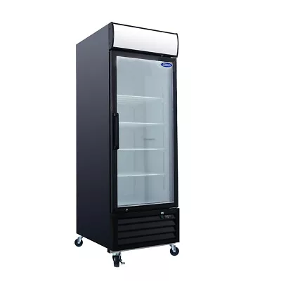 19.2 Cu.ft Commercial Glass 1 Door Merchandiser Refrigerator Display Cooler • $1599.99
