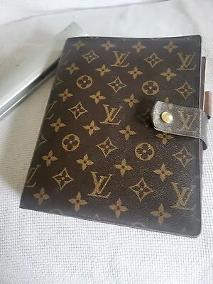 Louis Vuitton Agenda Gm  100% Autentic • £370