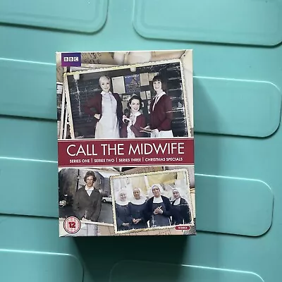 Call The Midwife - Series 1-3 DVD Jessica Raine (2014) • £1