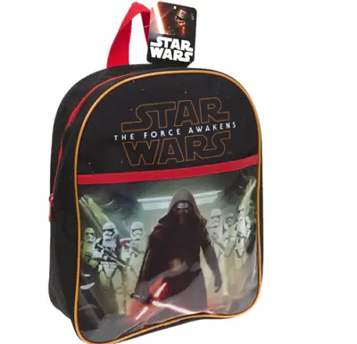 Boys Star Wars Kids Backpack Childrens  Rucksack Junior Toddlers School Bag • £5.99