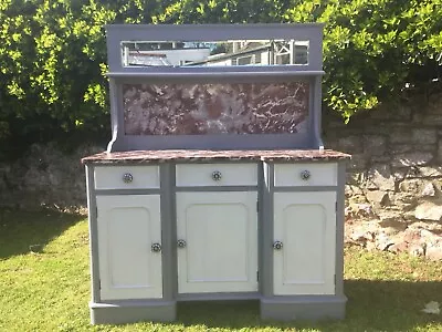 Antique Marble Top Wash Stand • £150