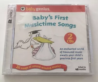 Baby Genius 14 Nursery Rhymes & 12 Classic Lullabies - Over 90 Minutes Of Music • $4.43