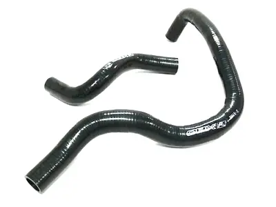 Stainless Black Radiator Hose Fits 97-01 Prelude H22A 94-97 Accord By OBX • $11.80