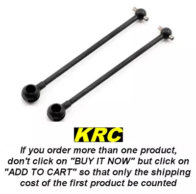 E0222 - Mugen Mbx8-mbx7-mbx6 Front/rear Driveshaft (2) - Duped Cardans (2) • £37.91