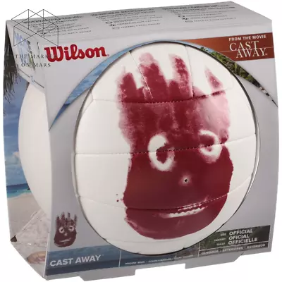 Wilson Cast Away Replica Outdoor Volleyball Official Size ✅✅✅ • $21.26