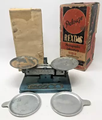 IL Evanston Illinois-Photographic Lab Scale-Pelouze Mfg Co-No Weights-Vintage(M) • $34.99