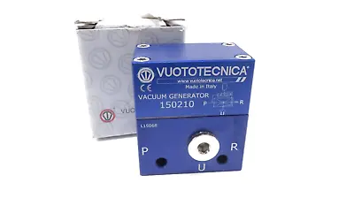 $152 • Buy Vuototecnica 150210 Single-stage Vacuum Generator