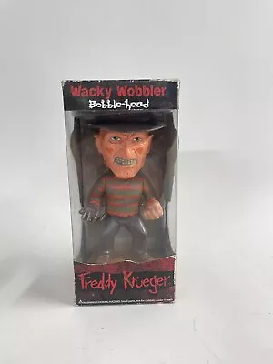 Freddy Krueger Bobble Head - Nightmare On Elm Street - Wacky Wobbler • $24.99
