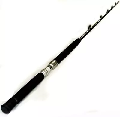 OKIAYA COMPOSIT 150-200LB “Marlin Mangler Series Saltwater Big Game Roller Rod • $49.99