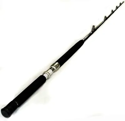 OKIAYA COMPOSIT 80LB “Marlin Series Saltwater Big Game Roller Rod • $29.99