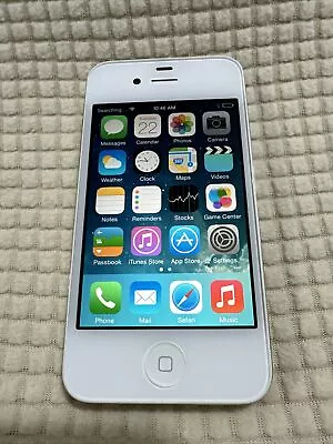 Apple IPhone 4s - Verizon - Smartphone - 8GB - White - Model A1387 White • $34