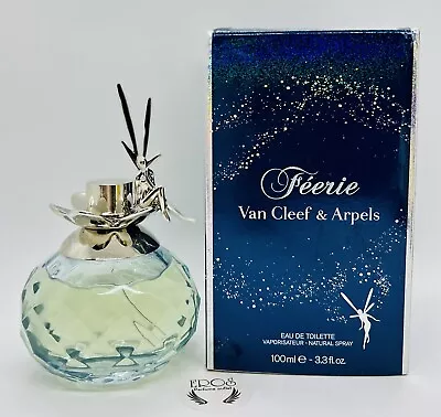 Van Cleef & Arpels Feerie For Women 3.3 Fl. Oz Eau De Parfum Spray Open Box • $299