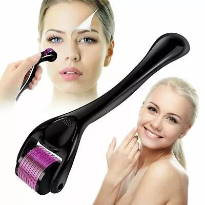 $16.99 • Buy 540 Derma Roller For Hair Regrowth Regeneration Beard Growth Anti Hair Loss