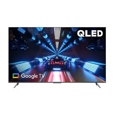 BRAND NEW TCL 43C635 43 INCH 4K QLED TV Dolby Vision/Atmos Onkyo Audio RRP: $899 • $559.95