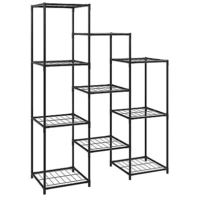 Plant Stand Indoor Plant Stands Metal Outdoor Tiered Plant Shelf For Multiple... • $37.23