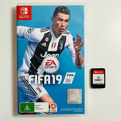 FIFA 19 - Nintendo Switch • $30