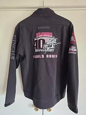 Cinch Jacket Mens Sz LARGE COLORADO PRO RODEO FINALS!! 2015 MEGA EMBROIDERED WOW • $299