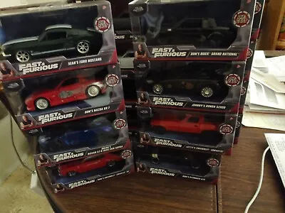 Fast & Furious 8 1:32 Diecast Collection • $100