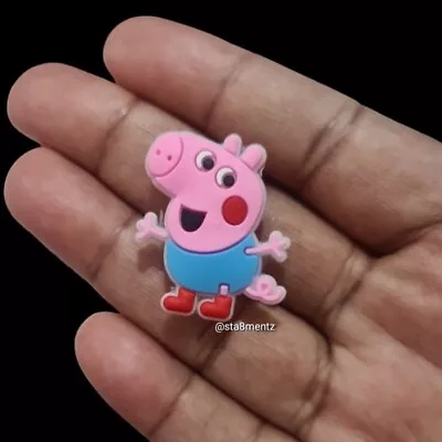PEPPA PIG Jibbitz Crocs Shoe Charm • £2.75