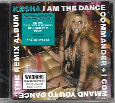 £4.78 • Buy Ke$ha I Am The Dance Commander The Remix Album CD (2011)