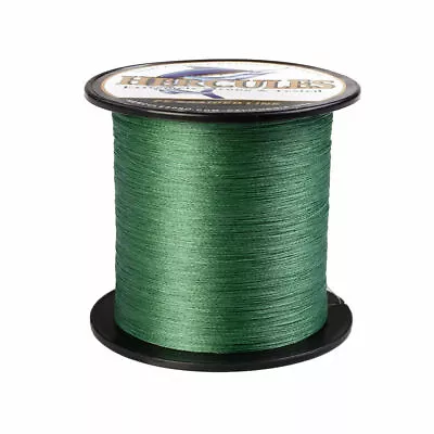 HERCULES 10-300lb Strong 328 547 1094 Yard PE Extreme Green Braided Fishing Line • $101.99