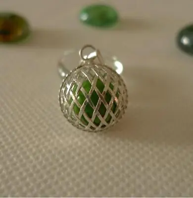 Sterling Silver Harmony Ball Mexican Bola Mum To Be Present-Pregnancy Gift • £21