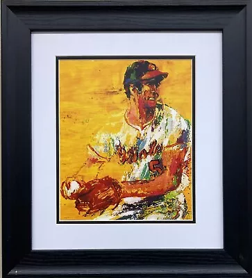 LeRoy Neiman  Brooks Robinson  CUSTOM FRAMED Baltimore Orioles Baseball Print • $69.99