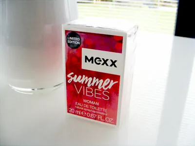 MEXX Summer VIBES For HER (eau De Toilette Original Made In Germany 20ml) • £43.37