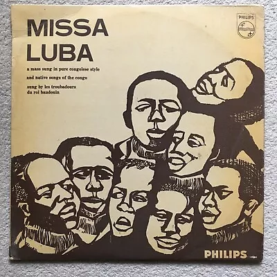 Missa Luba - Les Troubadours Du Roi Baudouin (uk Vinyl Lp 1963) • £12.52