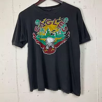 Eagles Tour Vintage 80s Rock Band Studio Concert Tshirt For Men Women KH2812 • $16.99