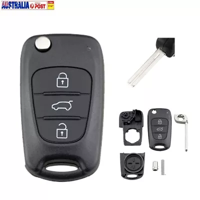 $6.99 • Buy Remote Flip Key Case Repair Rubber Pad For Hyundai Elantra IX20 IX35 I20 I30 I35