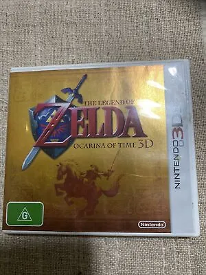 The Legend Of Zelda: Ocarina Of Time 3D (Nintendo 3DS 2011) • $50