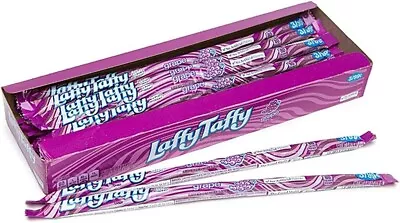 Wonka Laffy Taffy Grape - 24 Count • £19.49