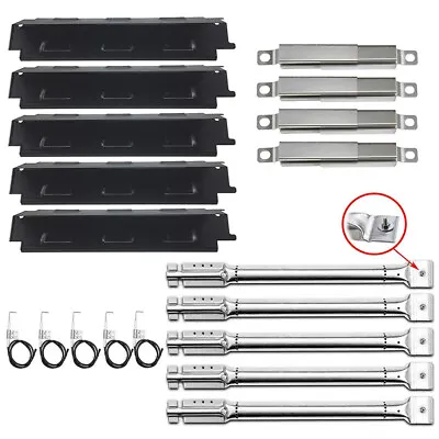 Qulimetal Grill Replacement Parts For Charbroil 6 Burner Grill Burner Repair Kit • $44.33