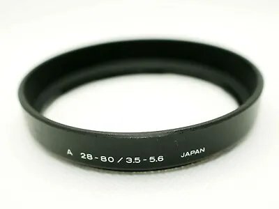 Minolta Genuine Original Shade Plastic Lens Hood AF A 28-80mm F/3.5-5.6 Ma2902 • $6.99