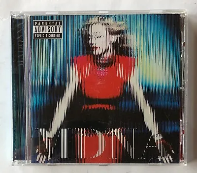 £7.49 • Buy Madonna MDNA CD New 602527968155 Live Nation Material Girl Holiday