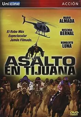 Asalto En Tijuana - DVD By Mario Almada - VERY GOOD • $5.88