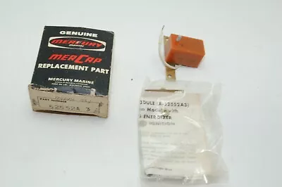 NOS GENUINE Mercury 52552A3 Tachometer Module Assy Fits 50 & 65 Hp Outboard • $21.50