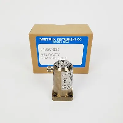 Metrix 5485C-535 Velocity Transducer New! • $840