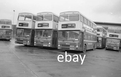 £9.99 • Buy 37 ORIGINAL 35mm NEGATIVES OF WMTL BUSES RHYL & LEA HALL 11/89