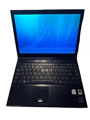 Sony Vaio Vgn Sz650n Intel Core 2 Duo T7500 2.2GHz 4MB 256mb Laptop PCG-6S2L • $29