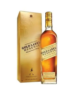 $128.88 • Buy Johnnie Walker Gold Label Reserve Bigger 750mL @ 40% Abv Gift Box