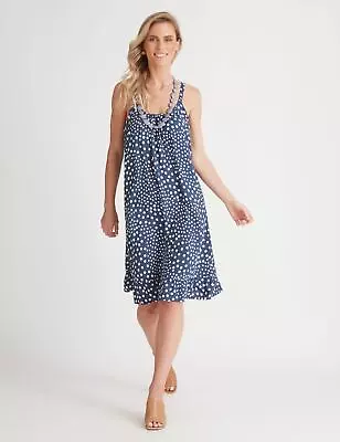 $19.33 • Buy Millers Knee Length Rayon Strappy Dress Womens Size 20 Clothing  Dresses Shift